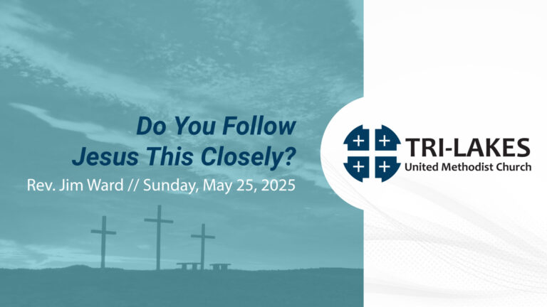 Do You Follow Jesus This Closely?
