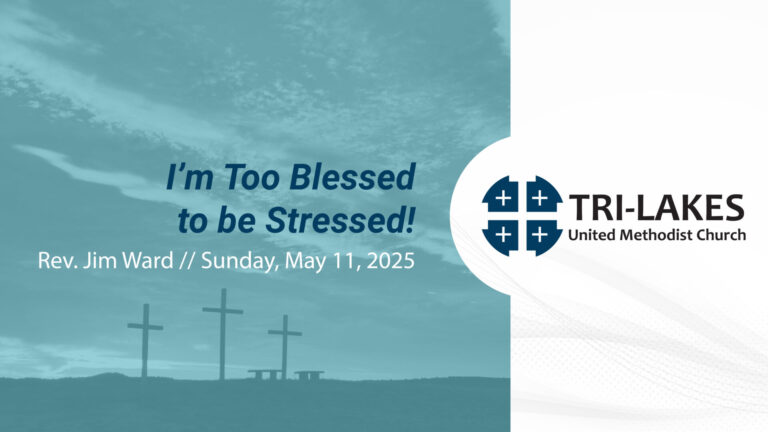 I’m Too Blessed to be Stressed!