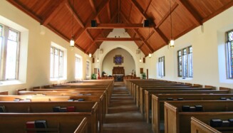 cathedral interior