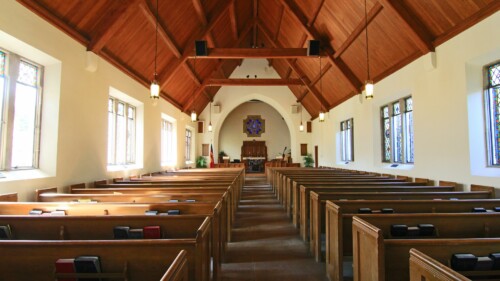 cathedral interior